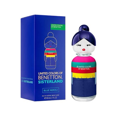 Benetton Sisterland Blue Neroli women .